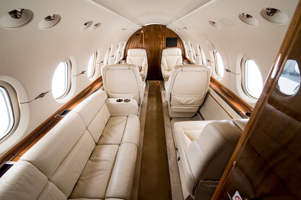 jet aziendale Beechcraft Hawker 850 XP